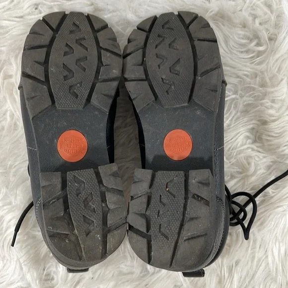 HARLEY DAVIDSON WOMEN'S TYLER MOTORCYCLE BOOTS ROUND TOE LEATHER - Picture 12 of 16